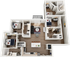 Signature at Varsity D2 4 Bedroom Floor Plan