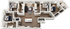 Signature at Varsity D4 4 Bedroom Floor Plan