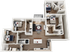 Signature at Varsity D5 4 Bedroom Floor Plan
