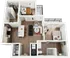 Signature on Grand B2 2 Bedroom Floor Plan