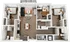 Signature on Grand C1 3 Bedroom Floor Plan