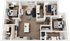 Signature at Varsity C1 3 Bedroom Floor Plan