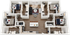 Signature at Varsity D1 4 Bedroom Floor Plan