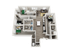 Modern 3D floor plan showcasing 3 cozy bedrooms, an open-concept living and dining area, sleek kitchen, and two well-appointed bathrooms.
