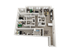 Modern 3D floor plan showcasing 3 bedrooms, cozy living area, stylish kitchen, and dining space, perfect for contemporary living.
