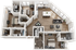 The Gathering at UC 3 Bedroom Floor Plan C