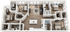 The Gathering at UC 4 Bedroom Floor Plan D2