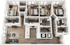 The Gathering at UC 4 Bedroom Floor Plan D4