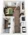 The Province Greensboro Studio Floor Plan