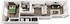 The Province Greensboro 1x1A Floor Plan