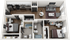 Signature 1909 2x2 Frisco C Floor Plan