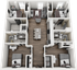 Signature 1909 4x4 Boulder B Floor Plan