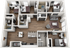 Signature 1909 4x4 Boulder E Floor Plan