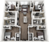 Signature 1909 4x4 Boulder G SMART Floor Plan