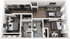 Signature 1909 2x2 Frisco B Floor Plan