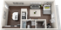 The Avenue at Norman Studio Flat Floor Plan