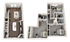 The Avenue at Norman 3 Bedroom Townhome Floor Plan