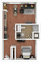 The Union A1 Floor Plan