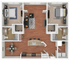 The Union B2 Floor Plan
