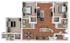 The Union C3 Floor Plan