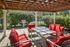 Poolside Pergola