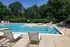 Outdoor Pool with Lounge Chairs