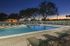 Pool at night