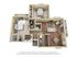 2 Bed, 2 Bath - 1,102 SF