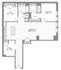 1 Bed, 1.5 Bath with Den