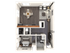 B2: 1 Bed, 1 Bath