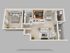 COLUMBIA A - 1 BED, 1 BATH - 726 SF