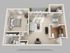 COLUMBIA B - 1 BED, 1 BATH - 792 SF