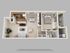 COLUMBIA D - 1 BED, 1 BATH - 814 SF