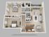 NORRINGTON C- 2 BED, 2 BA - 1,036 SF