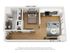 1 BED 1 BATH - 626 TO 920 SF