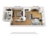1 BED 1 BATH - 626 TO 920 SF