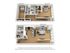 2 BED 1.5 BATH BI-LEVEL - 1592 SF