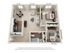 2 BEDROOM, 1 BATH SMALL -832 SF