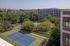 Aerial View of the Tennis Court