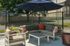 Shaded Seating Area
