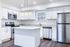 Kitchen with island