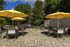 Poolside Seating Area
