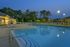 Pool Area at Night