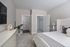 Bedroom with walk-in Closet