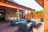Partially Covered Patio
