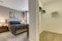 Bedroom with walk-in Closet