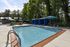Pool at Bridgeview with seating