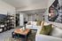 Living room with couch and tv