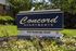 Concord signage