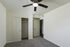 Bedroom with closet